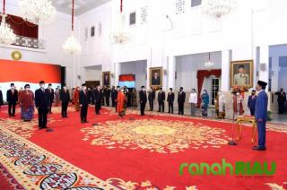 Presiden lantik 12 Duta Besar RI untuk Negara Sahabat